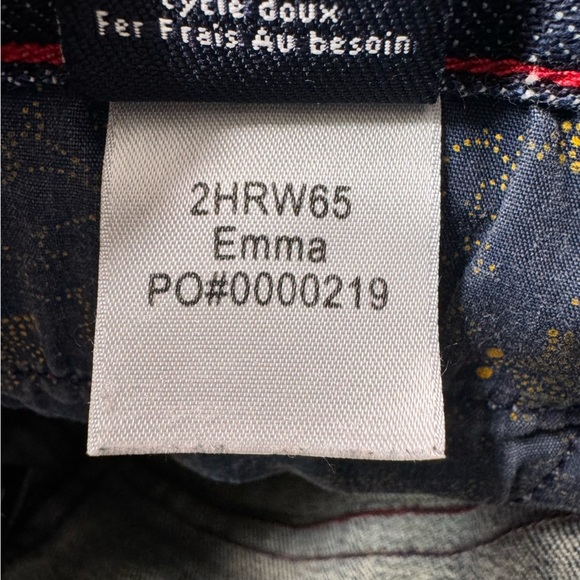 Paper, Denim & Cloth Jayne Medium Rise Wide Leg Jeans Size 30 Medium Wash Denim - Picture 13 of 14